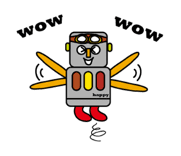 life of Robo-Costa(English ver.) sticker #371497