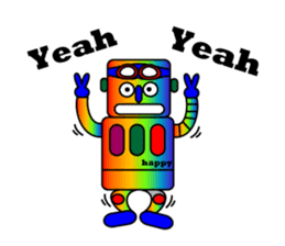 life of Robo-Costa(English ver.) sticker #371498