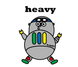 life of Robo-Costa(English ver.) sticker #371499