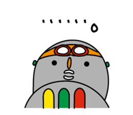 life of Robo-Costa(English ver.) sticker #371500