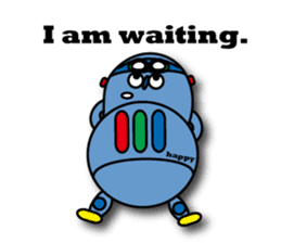 life of Robo-Costa(English ver.) sticker #371502