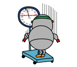 life of Robo-Costa(English ver.) sticker #371504