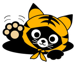 Black Cat Mighty sticker #371509