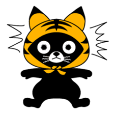 Black Cat Mighty sticker #371513