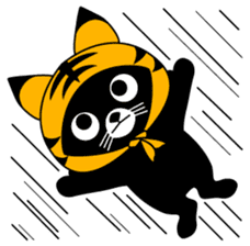 Black Cat Mighty sticker #371519