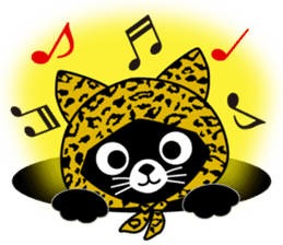 Black Cat Mighty sticker #371538