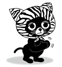 Black Cat Mighty sticker #371542