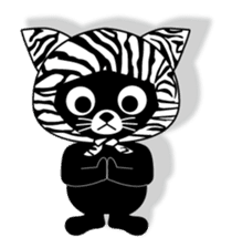 Black Cat Mighty sticker #371543