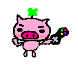 The life of [Kobutasan] sticker #371591