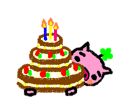 The life of [Kobutasan] sticker #371624