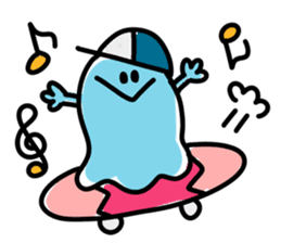 Colorful Slime ! sticker #371810
