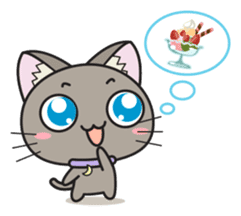 Hoshi & Luna Diary 3 sticker #371853