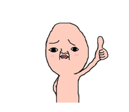 Stamp healing sticker #372025