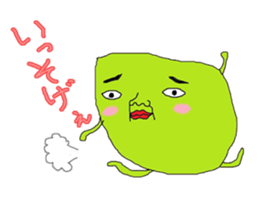 Stamp healing sticker #372027