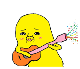 Stamp healing sticker #372030