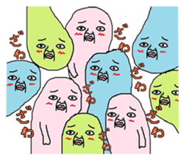 Stamp healing sticker #372039