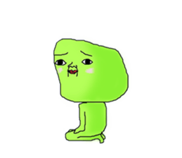 Stamp healing sticker #372050