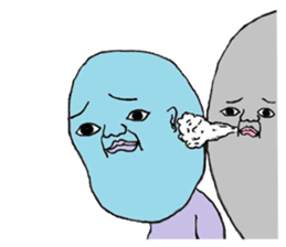 Stamp healing sticker #372057