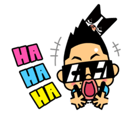 DJ AkirA sticker #372185