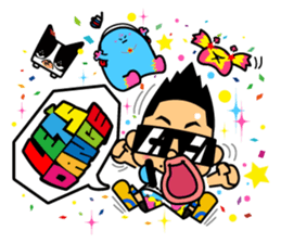 DJ AkirA sticker #372186