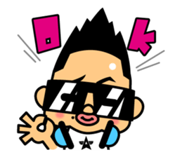 DJ AkirA sticker #372187