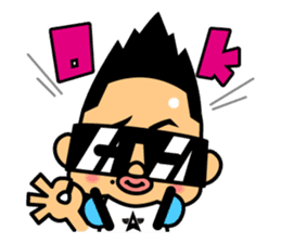 DJ AkirA sticker #372187
