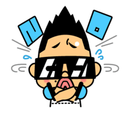 DJ AkirA sticker #372188