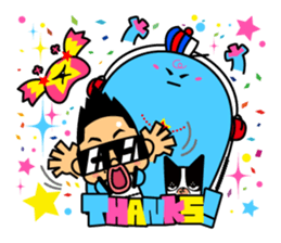 DJ AkirA sticker #372189