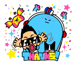 DJ AkirA sticker #372189