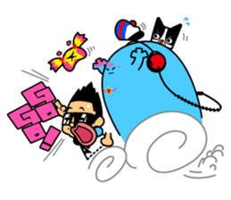 DJ AkirA sticker #372194