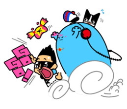 DJ AkirA sticker #372194