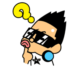 DJ AkirA sticker #372196