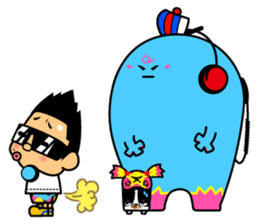 DJ AkirA sticker #372198