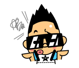 DJ AkirA sticker #372201