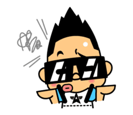 DJ AkirA sticker #372201