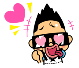 DJ AkirA sticker #372202