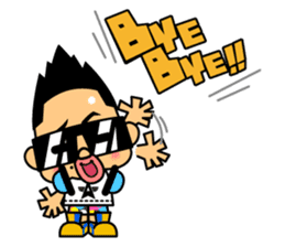 DJ AkirA sticker #372203