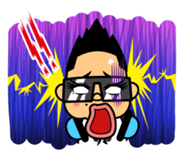 DJ AkirA sticker #372205