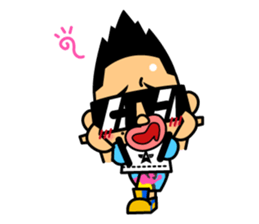 DJ AkirA sticker #372206