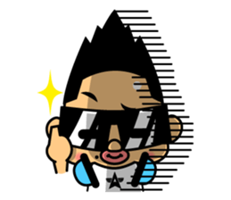 DJ AkirA sticker #372207