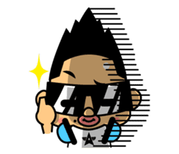 DJ AkirA sticker #372207