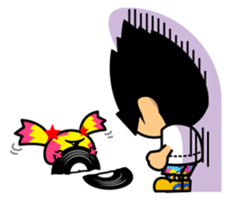 DJ AkirA sticker #372208