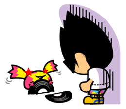 DJ AkirA sticker #372208