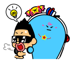 DJ AkirA sticker #372211