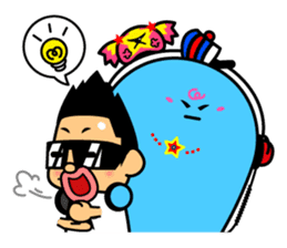 DJ AkirA sticker #372211