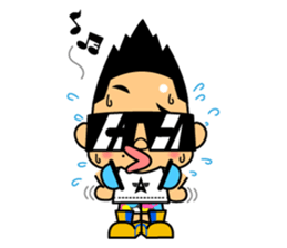 DJ AkirA sticker #372212