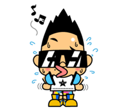 DJ AkirA sticker #372212