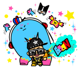 DJ AkirA sticker #372215