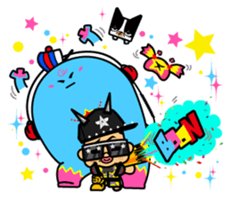 DJ AkirA sticker #372215