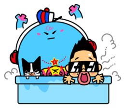 DJ AkirA sticker #372217